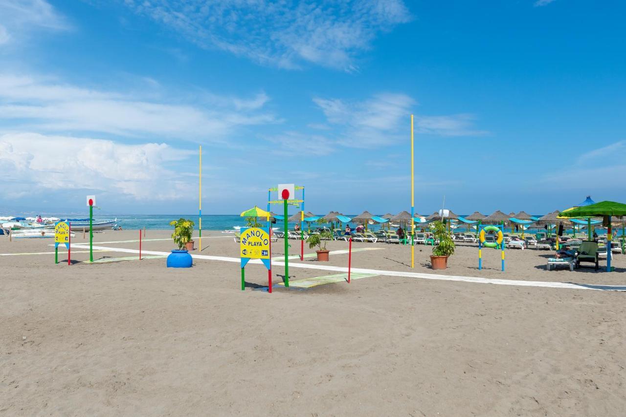 Homeforguest Bright Studio In La Carihuela Near The Beach Torremolinos Eksteriør billede