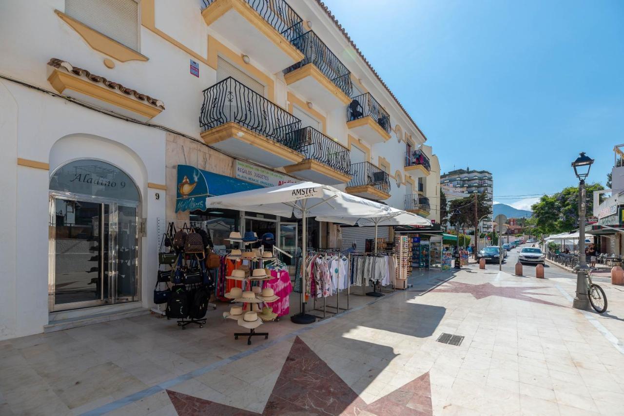 Homeforguest Bright Studio In La Carihuela Near The Beach Torremolinos Eksteriør billede