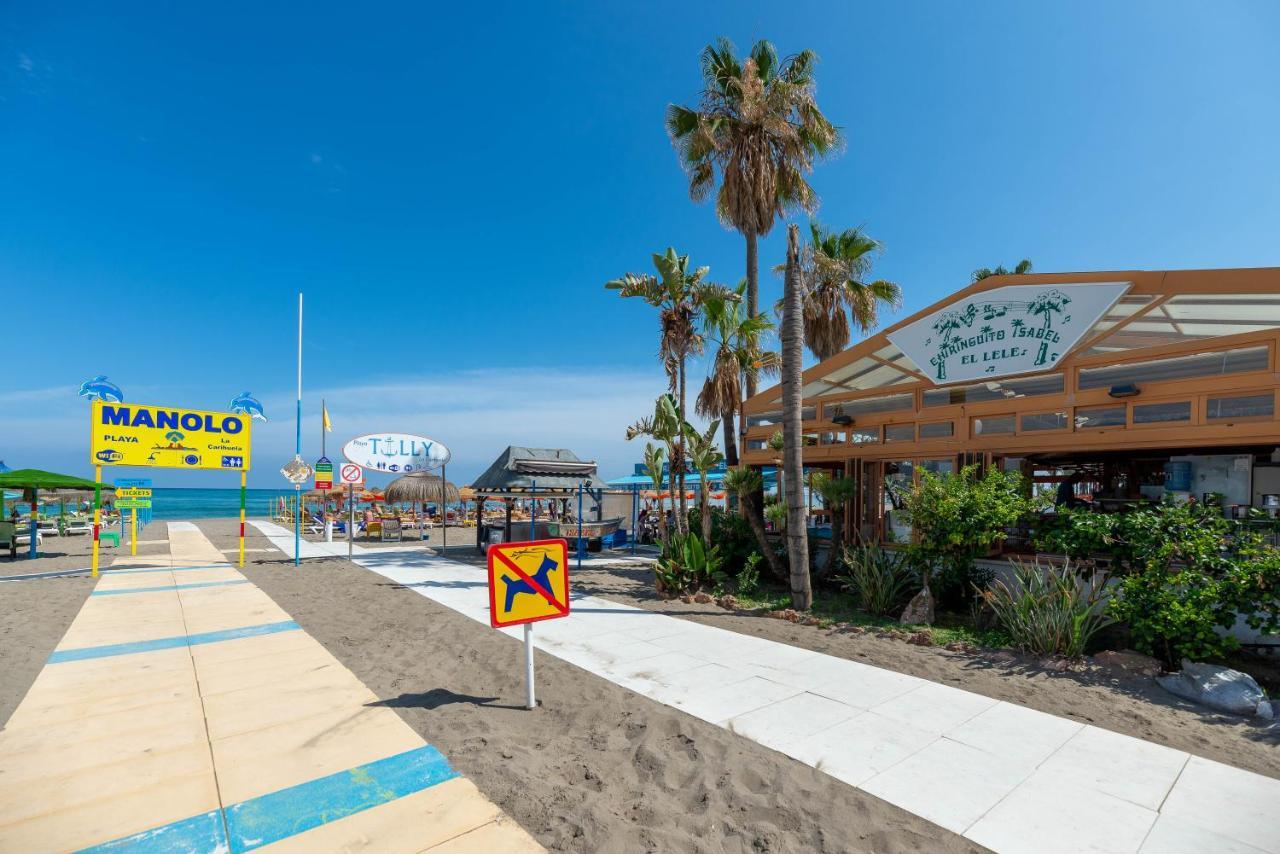 Homeforguest Bright Studio In La Carihuela Near The Beach Torremolinos Eksteriør billede