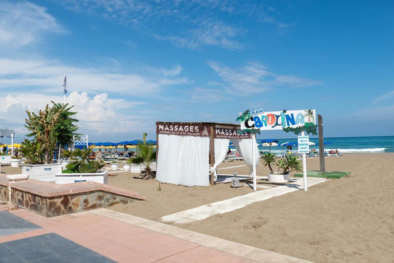 Homeforguest Bright Studio In La Carihuela Near The Beach Torremolinos Eksteriør billede