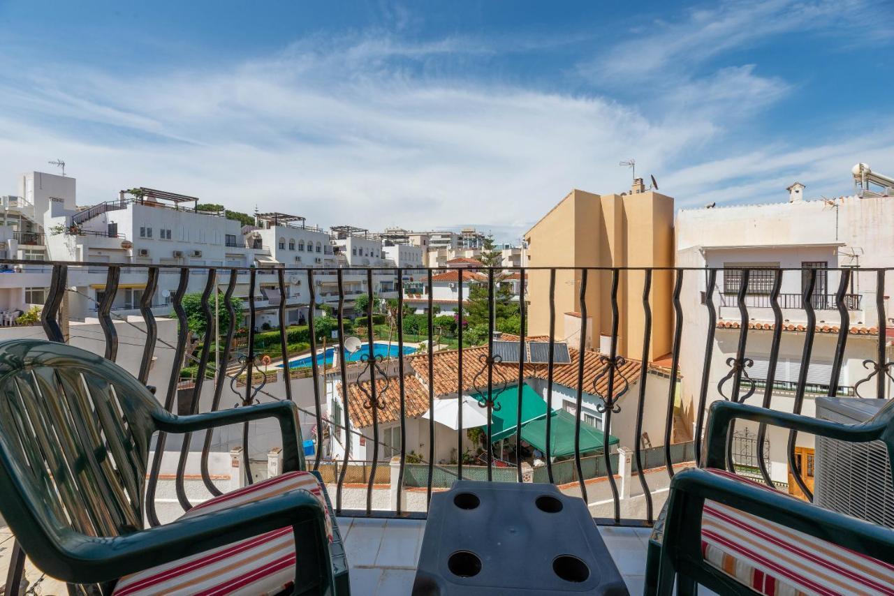 Homeforguest Bright Studio In La Carihuela Near The Beach Torremolinos Eksteriør billede